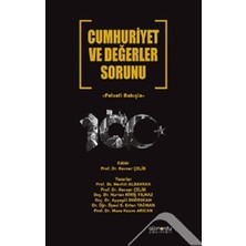 Altınordu Yayınları Cumhuriyet ve Değerler Sorunu Felsefi Bakışla