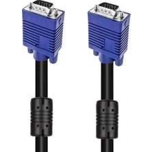 Semel SL-VGA30 30 Metre 15 Pin Tiz Engelleyicili Erkek-Erkek VGA Kablo