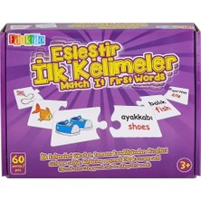 Semel EDU-1015 Eşleştir Ilk Kelimeler -Chiva