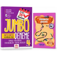 Model Eğitim Yayıncılık Model Eğitimyayıncılık 4. Sınıf Jumbo Deneme (36 Hafta) + Türkçe Avcısı Etkinlik Kitabı