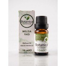 Botanica %100 Saf Melisa Uçucu Yağı (Oğul Otu) 10 ml – Sitral Özlü Yatıştırıcı & Yaşlanma Karşıtı Premium Bakım Iksiri