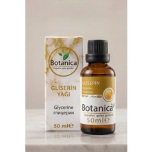 Botanica %100 Saf Bitkisel Gliserin 100 ml – Yoğun Nemlendirici ve Bariyer Koruyucu Cilt Bakım Sıvısı
