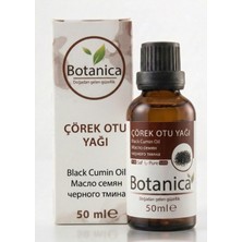 Botanica Çörekotu Yağı 50 ml – %100 Saf Soğuk Sıkım