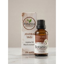 Botanica %100 Saf Soğuk Sıkım Jojoba Yağı 50 ml – Sebum Dengeleyici ve Gözenek Karşıtı Nemlendirici Cilt, Saç Bakım Yağı