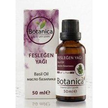 Botanica Fesleğen Uçucu Yağı (Ocimum Basilicum) 50 ml – %100 Saf Esansiyel Yağ