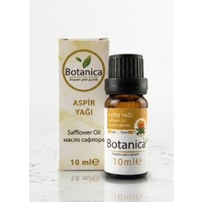 Botanica Soğuk Sıkım Aspir Yağı (Carthamus Tinctorius) 10 ml – %100 Saf ve Ince Yapılı Besleyici Bakım