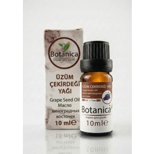 Botanica Üzüm Çekirdeği Yağı 10 ml – Ince Yapılı Antioksidan Cilt Bakım Yağı