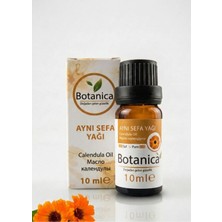 Botanica Premium Aynısefa Yağı (Calendula) 10 ml – Hassas Ciltler Için Bariyer Destekleyici