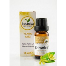 Botanica Ylang Ylang Uçucu Yağı (Cananga Odorata) 10 ml – %100 Saf Egzotik Bakım