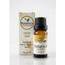 Botanica Soğuk Sıkım Ceviz Yağı %100 Saf 10 ml – Omega 3-6-9 Destekli Yenileyici Bakım