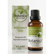 Botanica Bergamot Uçucu Yağı (Citrus Bergamia) 50 ml – %100 Saf ve Doğal Aromaterapi