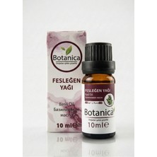 Botanica Fesleğen Uçucu Yağı (Ocimum Basilicum) 10 ml – %100 Saf Esansiyel Yağ