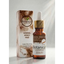 Botanica Sandal Ağacı Uçucu Yağı 20 ml – Premium Aromaterapi Serisi