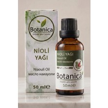 Botanica %100 Saf Niaouli Uçucu Yağı 50 ml –sineol Özlü Akne Karşıtı & Gözenek Arındırıcı Aktif Bakım Iksiri