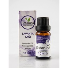 Botanica %100 Saf Lavanta Uçucu Yağı (Lavandula Angustifolia) 10 ml – Linalool Özlü Yatıştırıcı & Sebum Dengeleyici Bakım Iksiri