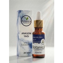 Botanica %100 Saf Anason Uçucu Yağı (Pimpinella Anisum) 20 ml – Karakteristik ve Rahatlatıcı Bakım Iksiri