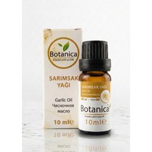 Botanica Saf Sarımsak Yağı 10 ml – Saç ve Tırnak Yapısı Için Yoğun Bakım Kompleksi