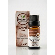 Botanica %100 Saf Argan Yağı (Argania Spinosa) 10 ml – Fas’ın Sıvı Altını Yenileyici Saç ve Cilt Bakımı