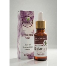 Botanica Fesleğen Uçucu Yağı (Ocimum Basilicum) 20 ml – %100 Saf Esansiyel Yağ