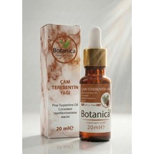 Botanica %100 Saf Çam Terebentin Esansı 20 ml – Profesyonel Saç Bakım ve Formülasyon Yağı