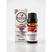 Botanica %100 Saf Soğuk Pres Nar Çekirdeği Yağı 10 ml – Omega-5 (Punisik Asit) Özlü Kolajen Destekli Anti-Aging Yüz Serumu