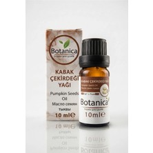 Botanica %100 Saf Soğuk Sıkım Kabak Çekirdeği Yağı 10 ml – Saç Dökülmesi Karşıtı ve Gözenek Sıkılaştırıcı Bakım Yağı