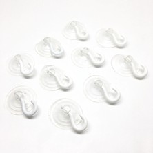 Semel Vantuz Öpücük Askılı Büyük 10'lu 4cm