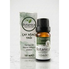 Botanica Çay Ağacı Uçucu Yağı (Tea Tree Oil) %100 Saf 10 ml – Arındırıcı ve Dengeleyici Bakım