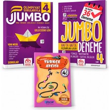 Model Eğitimyayıncılık 4. Sınıf Jumbo Deneme (36 Hafta) + Olimpiyat Soru Bankası + Türkçe Avcısı Etkinlik Kitabı