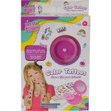 Semel 4791 Sun-Yfn-Prp-Hobi Set Renkli Dövmeler
