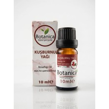 Botanica %100 Saf Soğuk Pres Kuşburnu Çekirdeği Yağı 10 ml – Retinoik Asit & C Vitaminli Leke Karşıtı Yenileyici Yüz Serumu