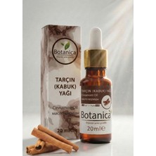 Botanica Tarçın Kabuğu Uçucu Yağı (Cinnamomum Zeylanicum) 20 ml – %100 Saf