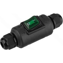 Semel PM-26935 Su Geçirmez Siyah Kablo Switch 4 Pin