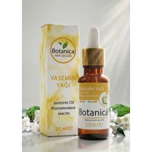Botanica Yasemin Uçucu Yağı (Jasminum Officinale) 20 ml – Değerli Çiçek Özü