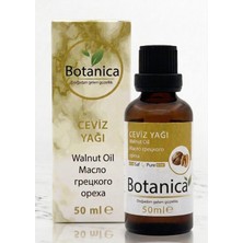 Botanica Soğuk Sıkım Ceviz Yağı %100 Saf 50 ml – Omega 3-6-9 Destekli Yenileyici Bakım