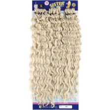 Semel Sister Afro Dalgası Saç - Platin 613