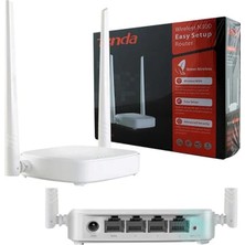 Semel Tenda N301 4 Port 300 Mbps Router Ap Repeater