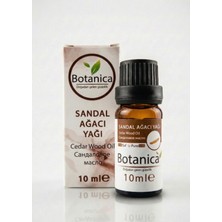 Botanica Sandal Ağacı Uçucu Yağı 10 ml – Premium Aromaterapi Serisi