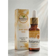 Botanica Premium Aynısefa Yağı (Calendula) 20 ml – Hassas Ciltler Için Bariyer Destekleyici