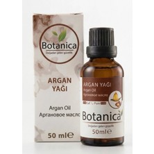 Botanica %100 Saf Argan Yağı (Argania Spinosa) 50 ml – Fas’ın Sıvı Altını Yenileyici Saç ve Cilt Bakımı