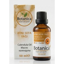 Botanica Premium Aynısefa Yağı (Calendula) 50 ml – Hassas Ciltler Için Bariyer Destekleyici
