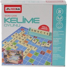 Semel 5913 Redka Plastik Kelime Oyunu