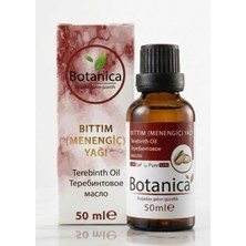 Botanica %100 Saf Bıttım (Menengiç) Yağı 50 ml – Geleneksel ve Doğal Saç Bakım Formülü