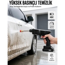 Semel 2025 48V Şarjlı Basınçlı Tezlik Tabancası A Kalite Seri