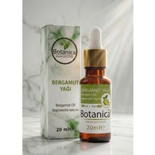 Botanica Bergamot Uçucu Yağı (Citrus Bergamia) 20 ml – %100 Saf ve Doğal Aromaterapi
