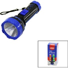 Semel Pilli Mini=11.2cm LED El Feneri 75LÜMEN Output: 1.5V Renkli Plastik
