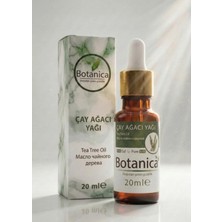 Botanica Çay Ağacı Uçucu Yağı (Tea Tree Oil) %100 Saf 20 ml – Arındırıcı ve Dengeleyici Bakım