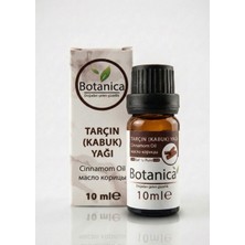 Botanica Tarçın Kabuğu Uçucu Yağı (Cinnamomum Zeylanicum) 10 ml – %100 Saf