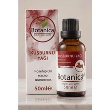 Botanica %100 Saf Soğuk Pres Kuşburnu Çekirdeği Yağı 50 ml – Retinoik Asit & C Vitaminli Leke Karşıtı Yenileyici Yüz Serumu