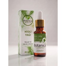 Botanica %100 Saf Niaouli Uçucu Yağı 10 ml – Sineol Özlü Akne Karşıtı & Gözenek Arındırıcı Aktif Bakım Iksiri
